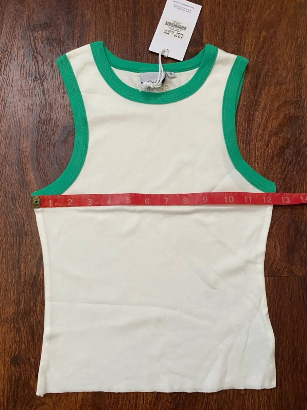 Retro Ringer Tank Top - Picture 3 of 9